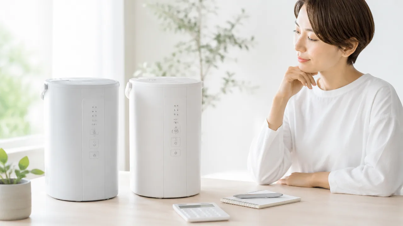 EE-DG50 2026年とEE-DF50 2025年の違いを比較